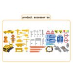 D-Power – Ejection Track Set & Colour Changing Car – 62pc Set
