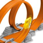 D-Power – Ejection Track Set & Colour Changing Car – 62pc Set