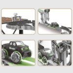 D-Power – Vertical Climb Stunt Car Track – 47pc Set