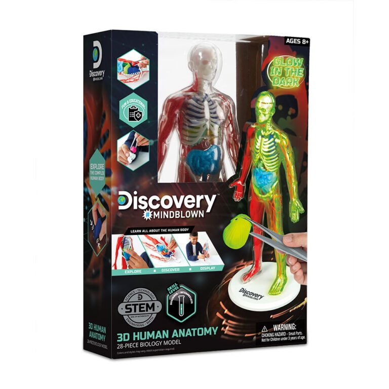 Discovery - Mindblown Human Anatomy Kit Stem Toys kit