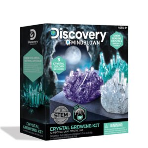 Discovery – Mindblown Lab Crystal Growing Kit – 12 Pcs