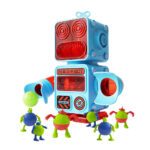 Discovery – Mindblown Stem Diy Prize – Pod Robot Kit – 52pcs