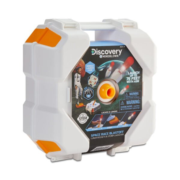 Discovery – Mindblown Stomp Launcher Rockets Space Race Blast Off