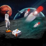 Discovery – Mindblown Stomp Launcher Rockets Space Race Blast Off
