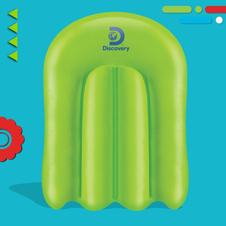 Discovery - Splash Slide Water Inflatable with Mini Slide Board