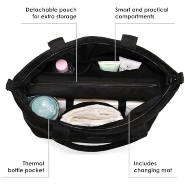 Doona – Essentials Tote Bag – Black
