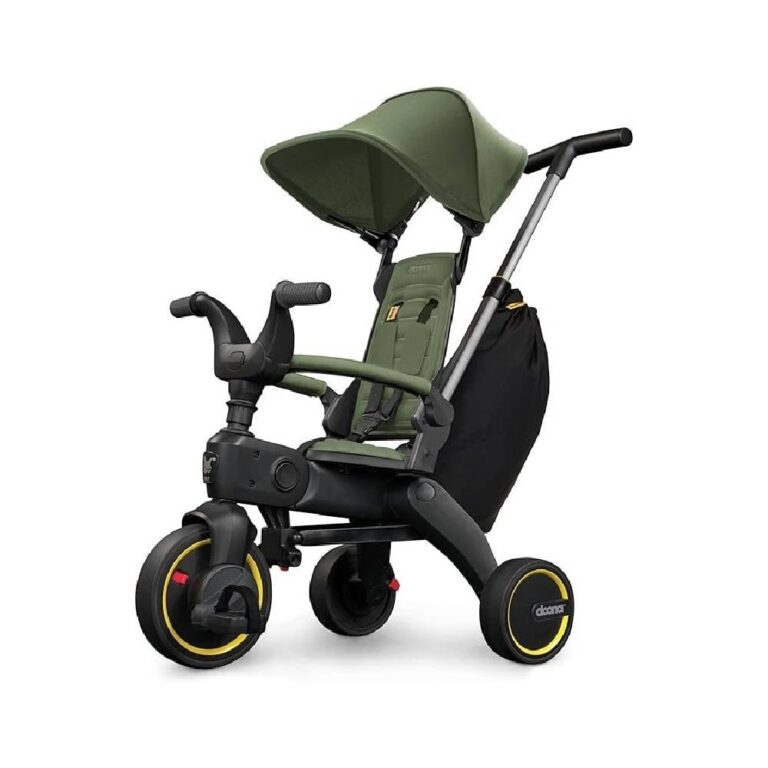 Doona - Liki Trike S3 - Desert Green