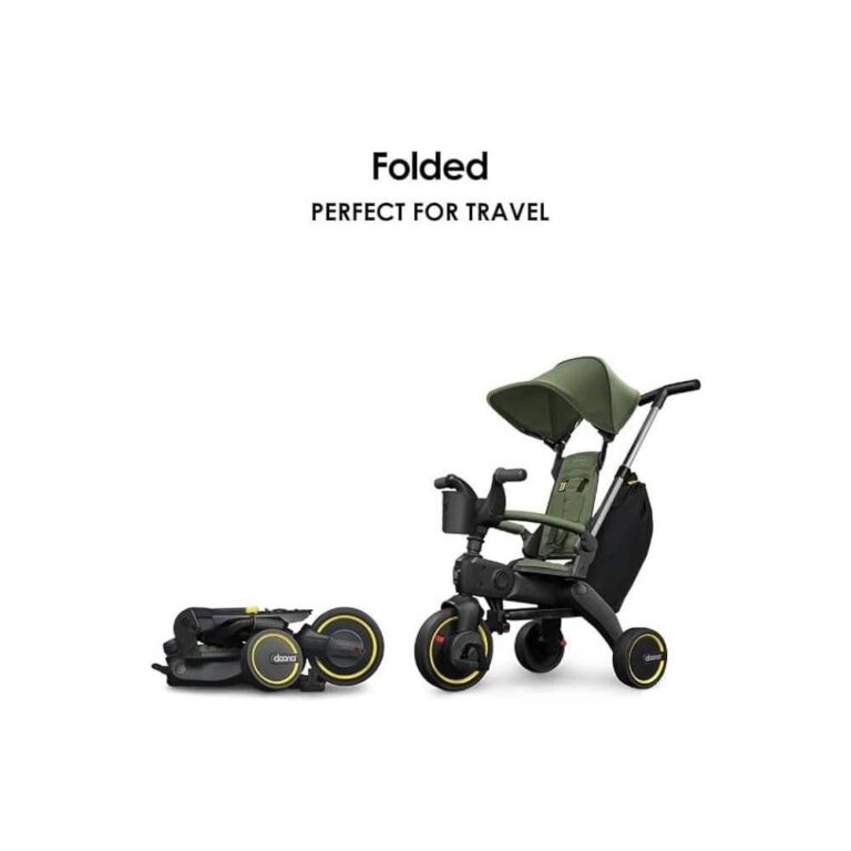 Doona - Liki Trike S3 - Desert Green