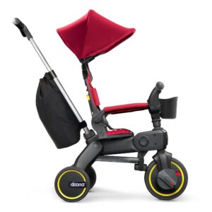 Doona Liki Trike S3 Deep Blue – Premium Foldable Toddler Trike & Travel Tricycle