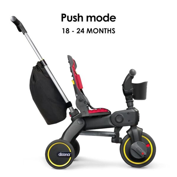 Doona – Liki Trike S3 – Flame Red