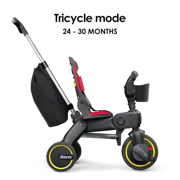 Doona – Liki Trike S3 – Flame Red