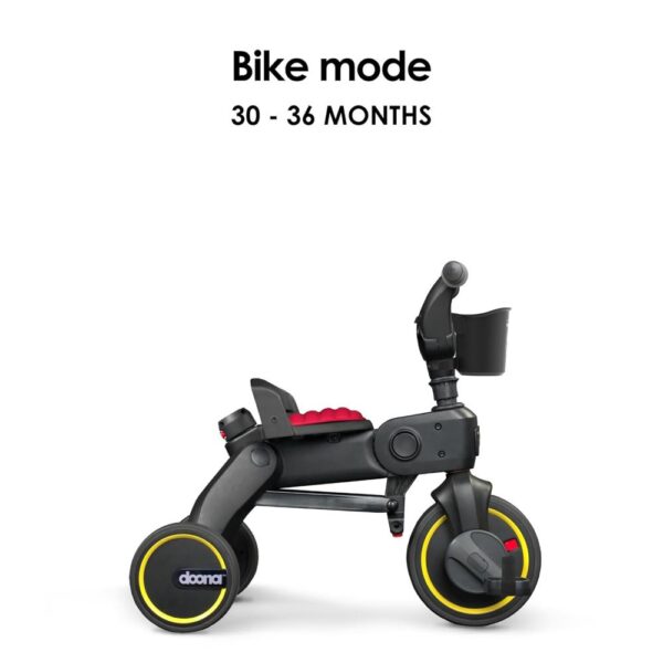 Doona – Liki Trike S3 – Flame Red
