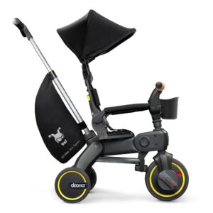 Doona Liki Trike S3 Deep Blue – Premium Foldable Toddler Trike & Travel Tricycle