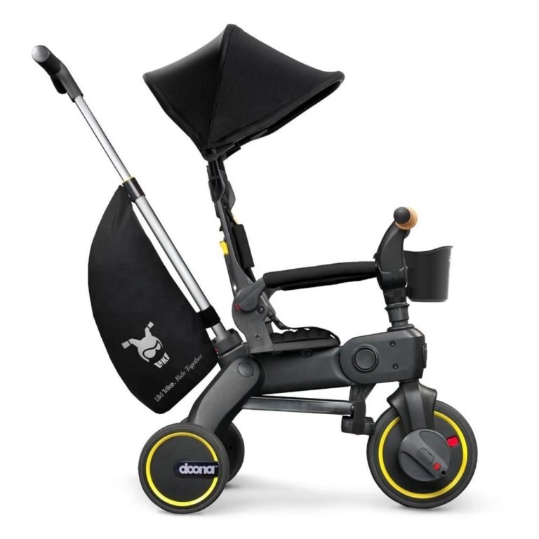 Doona - Liki Trike S5 - Nitro Black