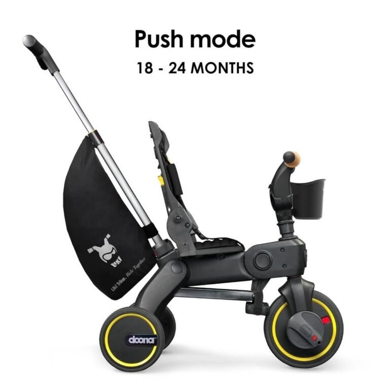 Doona - Liki Trike S5 - Nitro Black