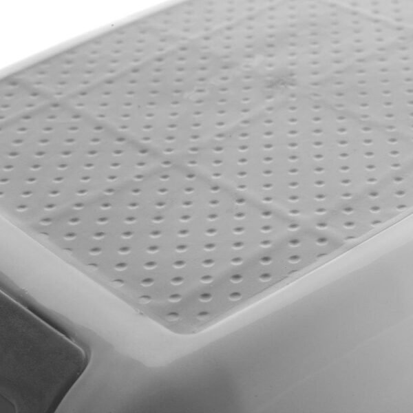 Dreambaby – 2-UP Toddler Step Stool Slip Resistant – Black & Grey