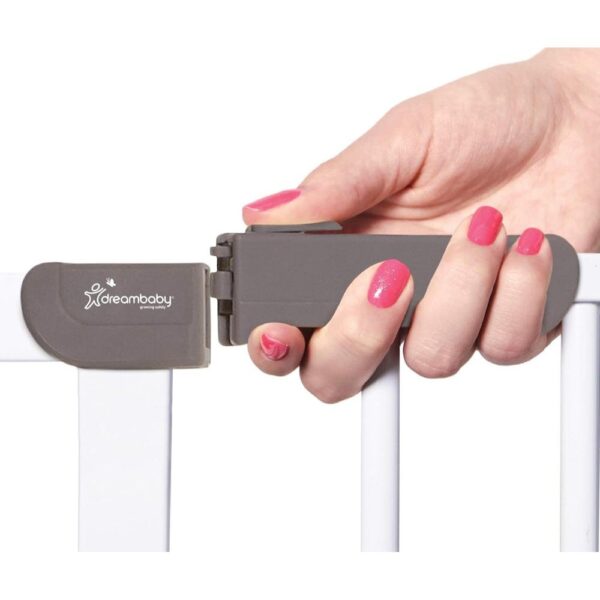 Dreambaby – Ava Pressure Mounted Child Security Gate – White