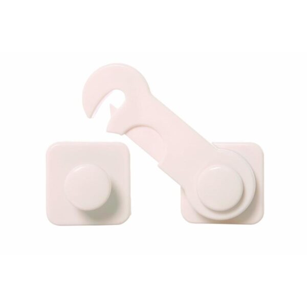 Dreambaby – Furniture & Glass Cabinet Catch – White