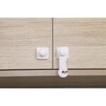 Dreambaby – Furniture & Glass Cabinet Catch – White