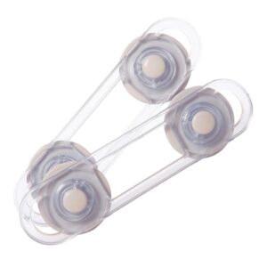 B-Safe Corner Protector Roll and Corner Cushion Set White