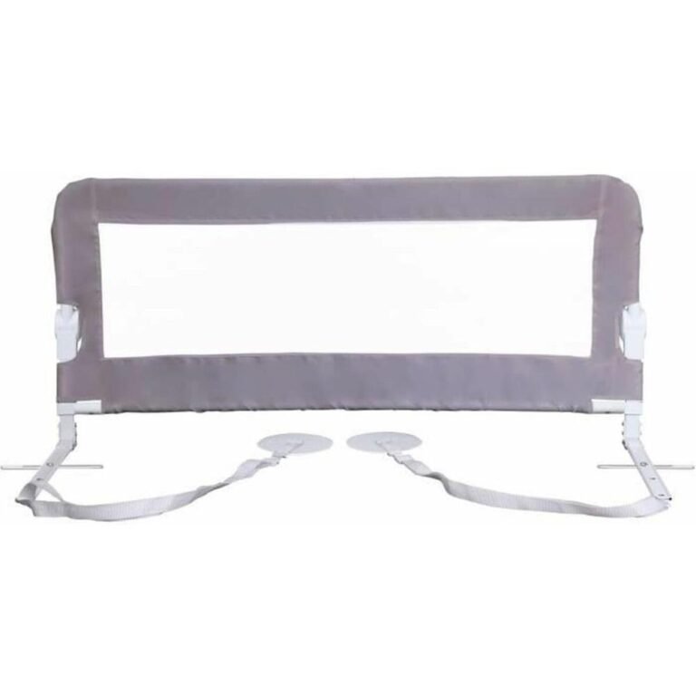 Dreambaby - Nicole Bed Guard Rail For Toddlers, Extra Wide - Grey