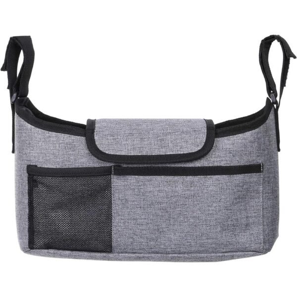 Dreambaby – On-The-Go Stoller Organiser Combo Kit – Denim Grey