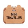 Childhome – Mini Traveller Kids Suitcase – Teddy Beige