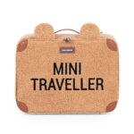 Childhome – Mini Traveller Kids Suitcase – Teddy Beige
