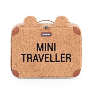 Childhome – Mini Traveller Kids Suitcase – Teddy Beige