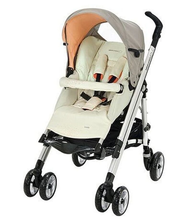 Bebe Confort Beige Loola Full Stroller - Natural Bright