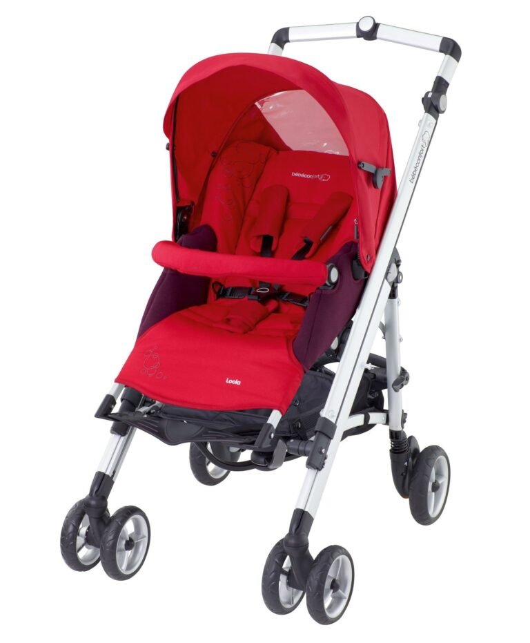 Bebe Confort Intense Red Loola Up Full Stroller