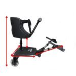 Bumble & Bird 2-Wheel co-Rider With Safe Seat & Handle