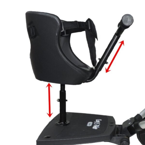 Bumble & Bird 2-Wheel co-Rider With Safe Seat & Handle