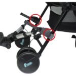 Bumble & Bird 2-Wheel co-Rider With Safe Seat & Handle