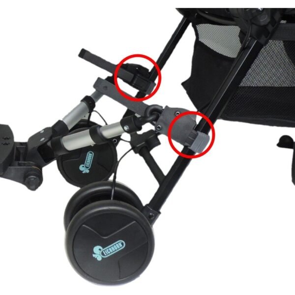 Bumble & Bird 2-Wheel co-Rider With Safe Seat & Handle