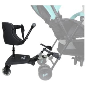 Bumble & Bird 2-Wheel co-Rider With Safe Seat & Handle