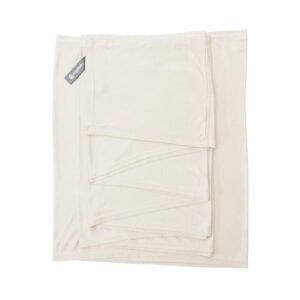 Ergobaby - Aura Sustainably Sourced Knit Baby Wrap - Cream