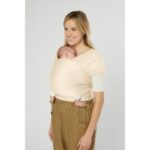 Ergobaby – Aura Sustainably Sourced Knit Baby Wrap – Cream