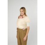 Ergobaby – Aura Sustainably Sourced Knit Baby Wrap – Cream