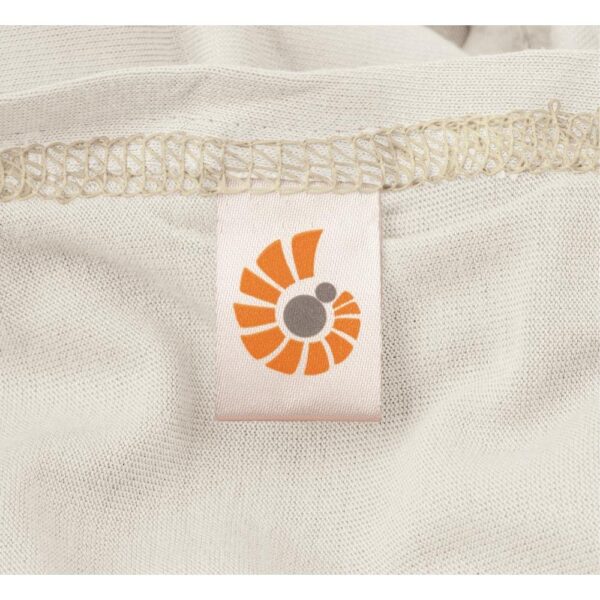 Ergobaby – Aura Sustainably Sourced Knit Baby Wrap – Cream