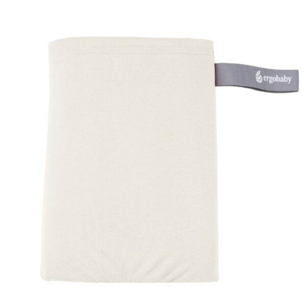 Ergobaby – Aura Sustainably Sourced Knit Baby Wrap – Cream