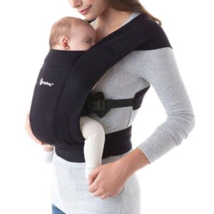 NeobreezI – ZAVII 2-in-1 Convertible Baby Carrier for Newborns to Toddlers -Black