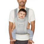 Ergobaby – Ergobaby Embrace Soft Air Mesh Soft – Grey