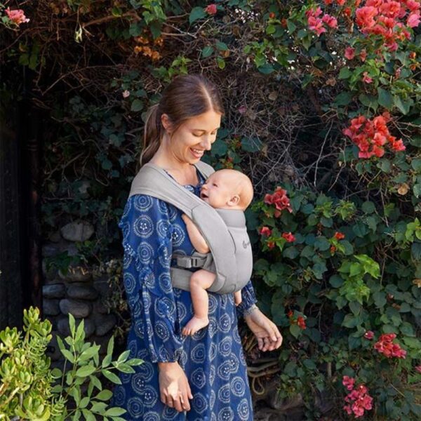 Ergobaby – Ergobaby Embrace Soft Air Mesh Soft – Grey