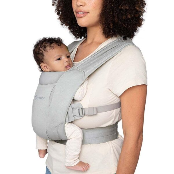 Ergobaby – Ergobaby Embrace Soft Air Mesh Soft – Grey