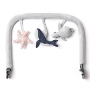 Ergobaby - Ergobaby Evolve Bouncer Toy Bar Ocean Wonders