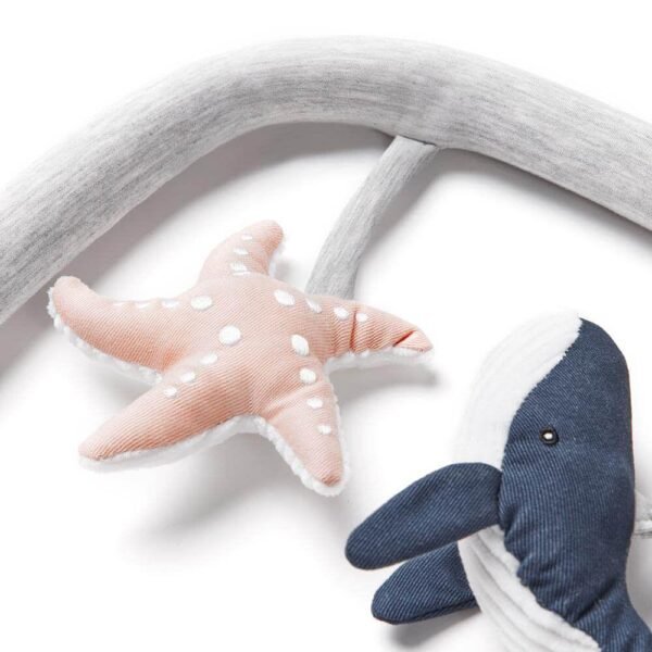 Ergobaby – Ergobaby Evolve Bouncer Toy Bar Ocean Wonders