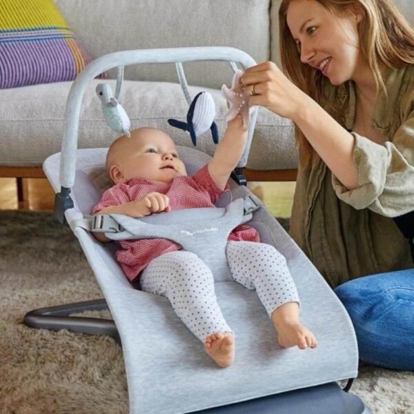 Ergobaby – Ergobaby Evolve Bouncer Toy Bar Ocean Wonders