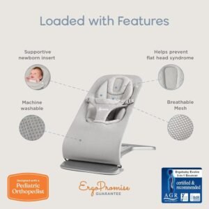 Ergobaby - Evolve Bouncer Mesh - Cream
