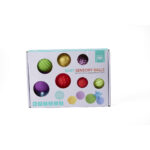 Eurekakids – Baby Sensory Textured Balls Set, 10pcs – 0M+